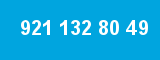 921 132 80 49 921 132 80 49